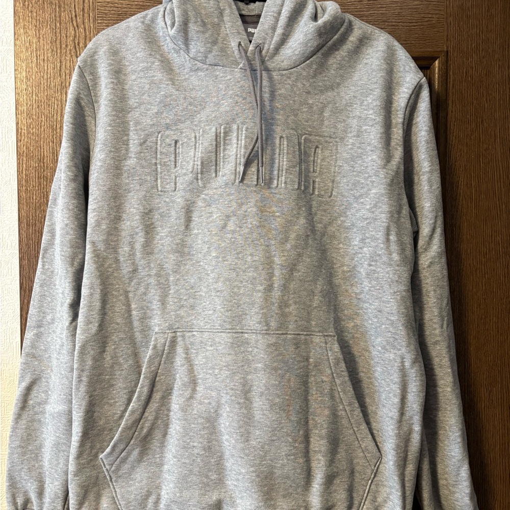 PUMA Gray Hoodie